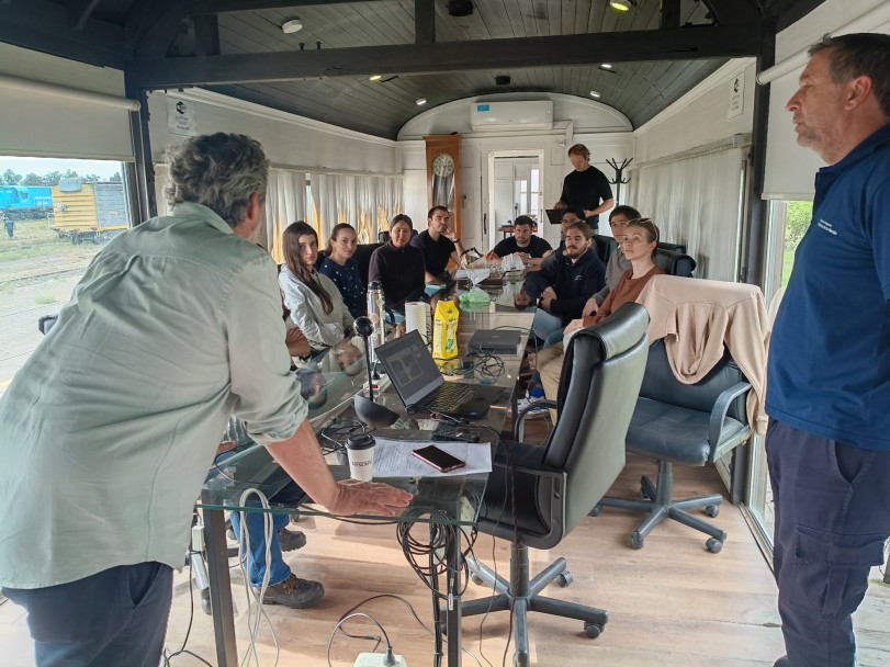 imagen Estudiantes Ingeniería Civil realizaron visita técnica a Belgrano Cargas y Logística