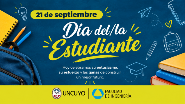 imagen ¡Feliz Día del Estudiante!