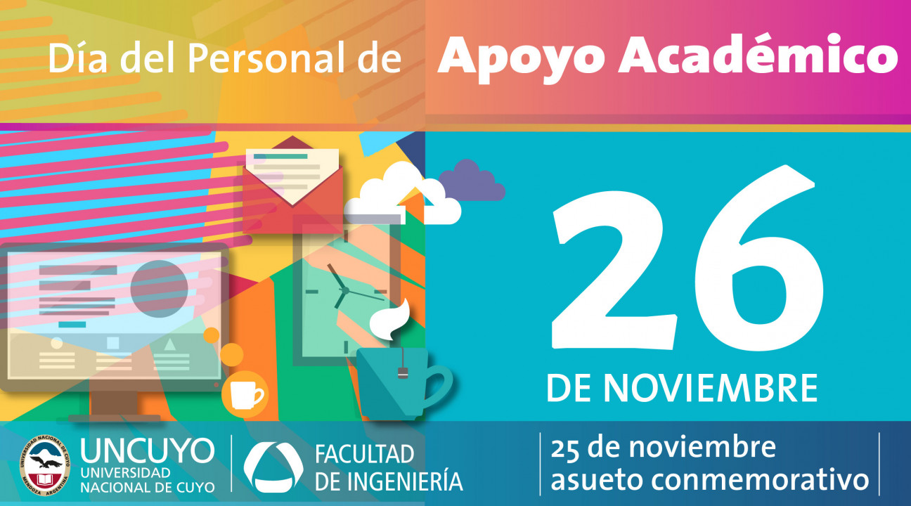 imagen ¡Feliz día del Personal de Apoyo Académico!