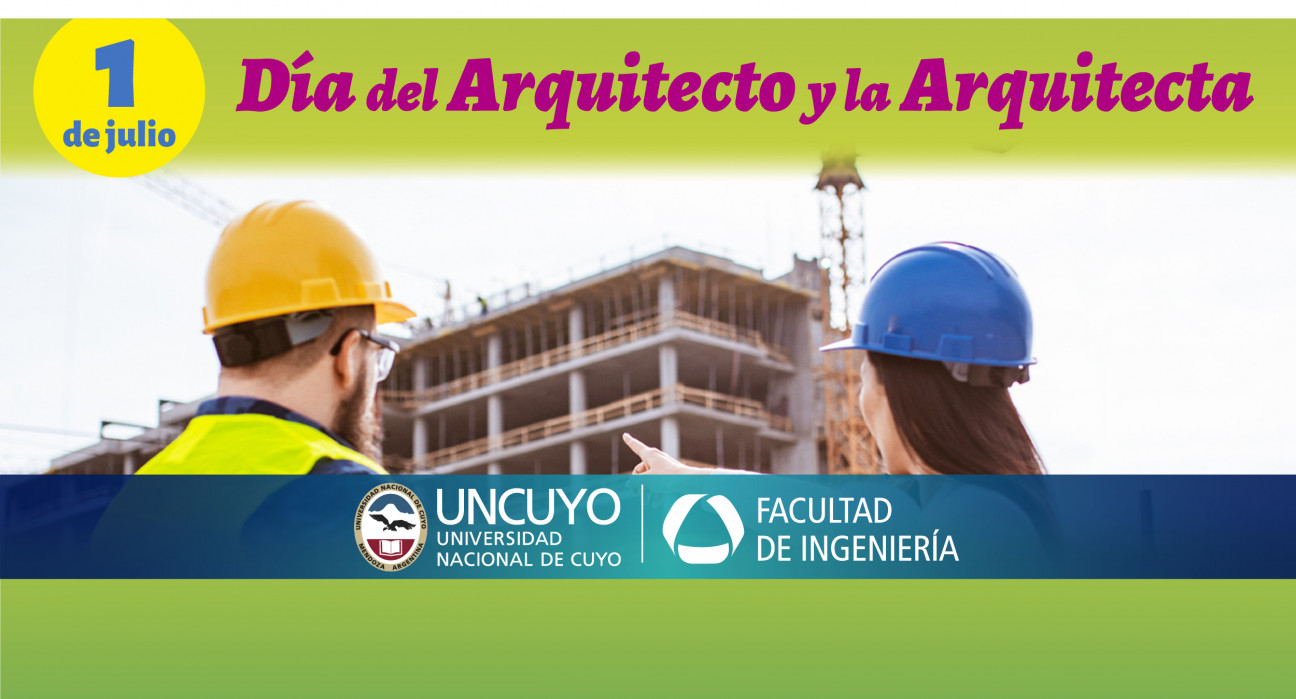 imagen ¡Feliz día del Arquitecto y la Arquitecta!