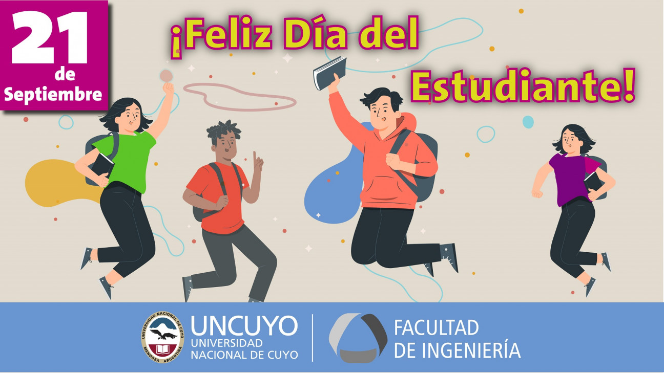 imagen ¡Feliz día del Estudiante!