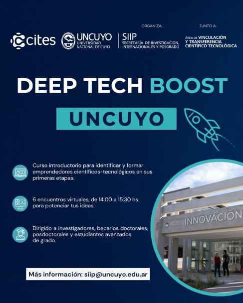 imagen Curso introductorio para formar emprendedores científicos-tecnológicos