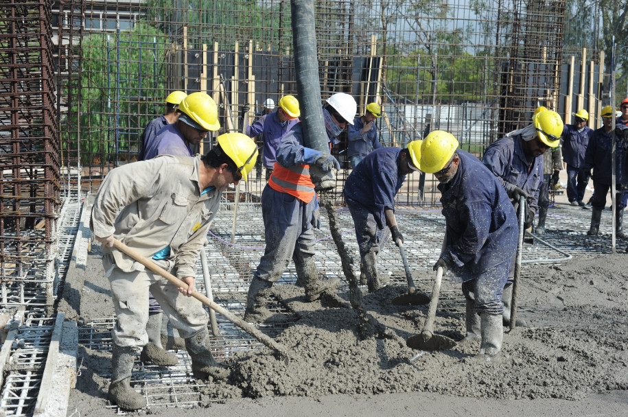 imagen Avanza la construcción del nuevo edificio de la Facultad de Ingeniería