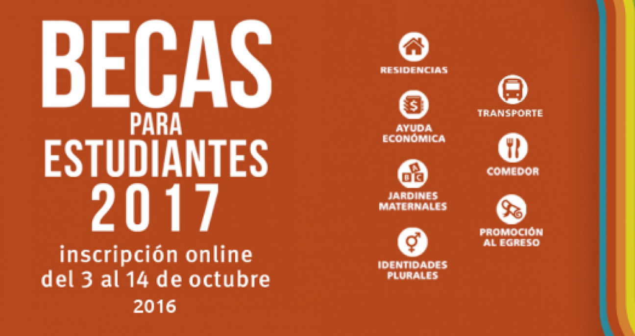 imagen Convocatoria a Becas para Estudiantes 2017