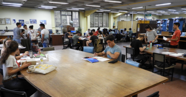 La Biblioteca De La Facultad Implementa El Horario Extendido - Facultad ...