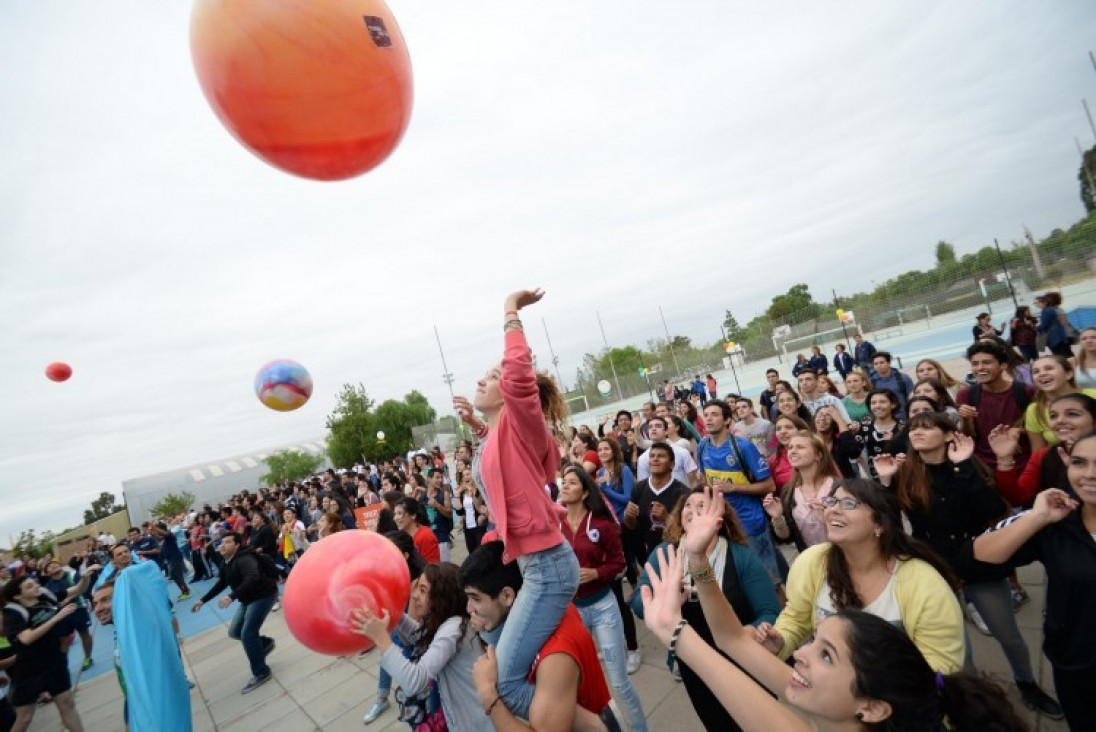 imagen La UNCUYO realizará la tradicional bienvenida a los estudiantes 