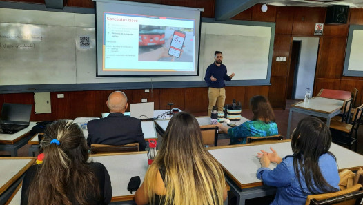 imagen Estudiante presentó trabajo final orientado a mejorar la movilidad urbana en Mendoza 