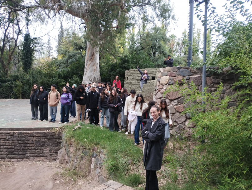imagen Estudiantes de arquitectura realizaron salida académica al Parque General San Martín 