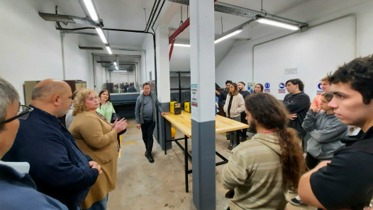 imagen La Facultad inauguró un nuevo taller de Tecnología Industrial