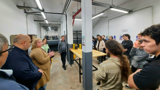 imagen La Facultad inauguró un nuevo taller de Tecnología Industrial