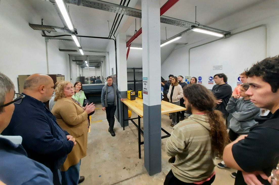 imagen La Facultad inauguró un nuevo taller de Tecnología Industrial
