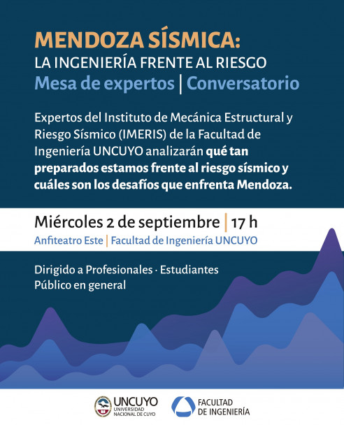 imagen ¿Qué tan seguras son nuestras construcciones ante un sismo? Expertos de la UNCUYO abren el debate