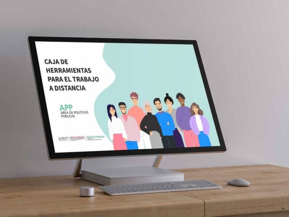 imagen Descargá la "caja de herramientas digital" para el trabajo en casa