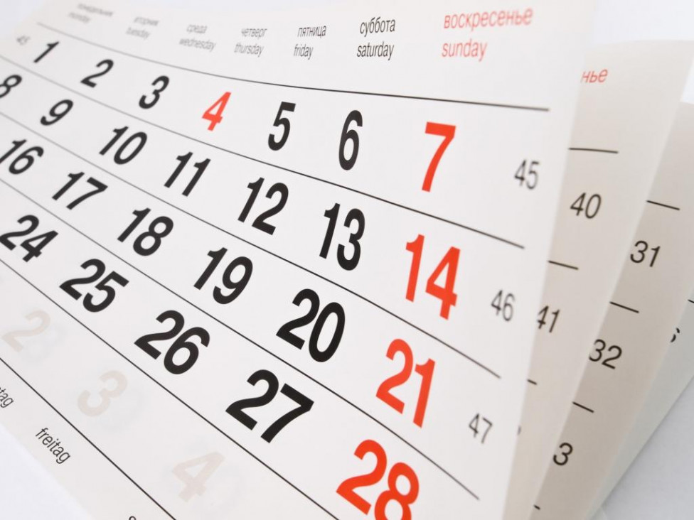 imagen Calendario Académico y de Exámenes 2020 actualizado 