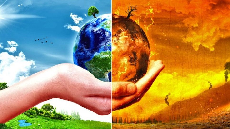imagen Conferencia sobre cambio climático: Escenarios internacionales