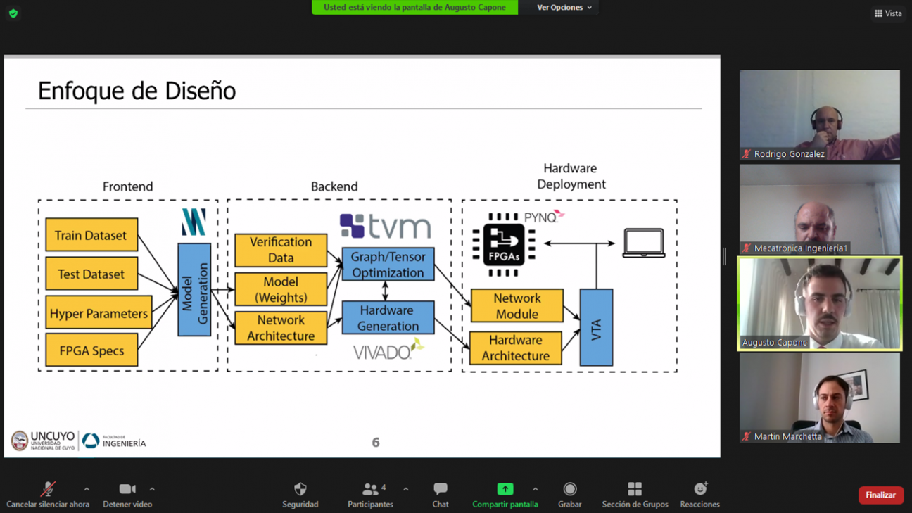 imagen Presentó Proyecto Final de Estudios sobre optimización de Redes Neuronales  