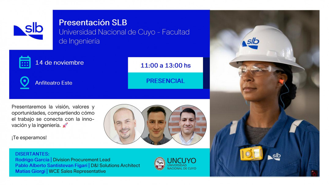 imagen Presentación del Programa de Nuevos Talentos de SLB