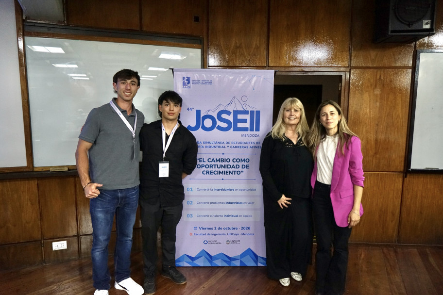 imagen La Facultad fue sede de las 44ª Jornadas Simultáneas de Estudiantes de Ingeniería Industrial