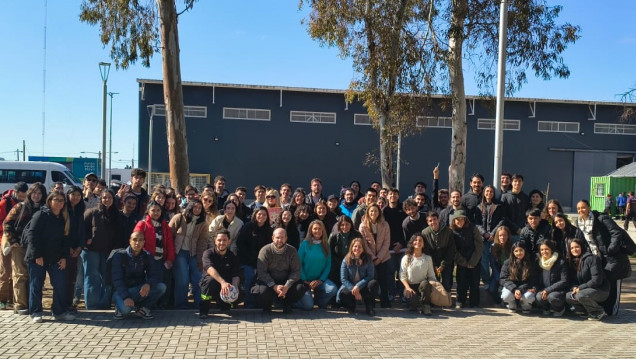 imagen Estudiantes participaron de una jornada de aprendizaje territorial e interdisciplinario en el Centro Verde de Guaymallén