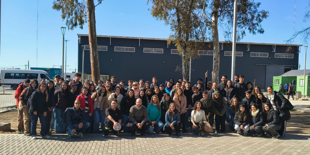 imagen Estudiantes participaron de una jornada de aprendizaje territorial e interdisciplinario en el Centro Verde de Guaymallén