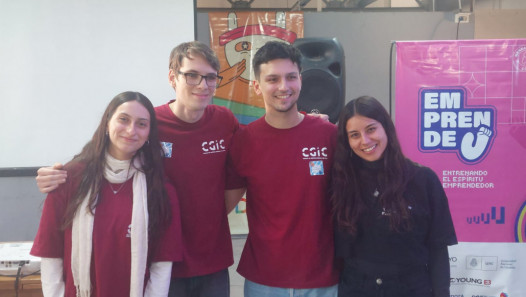 imagen Proyectos de estudiantes de la Facultad representarán a la UNCUYO en la final de Emprende U