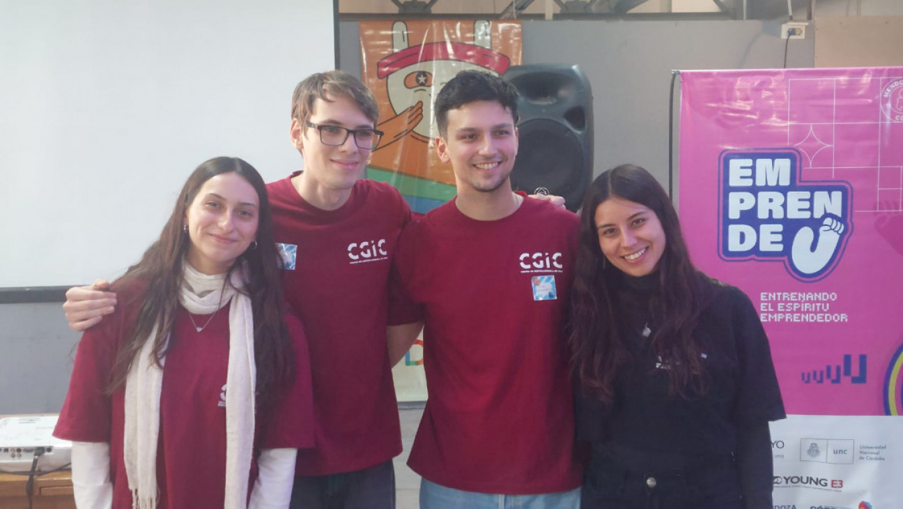 imagen Proyectos de estudiantes de la Facultad representarán a la UNCUYO en la final de Emprende U