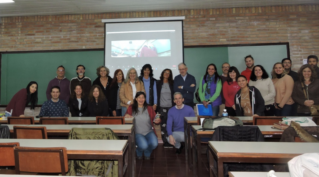 imagen Especialistas en el área de Matemática participaron de un workshop internacional en la Facultad 