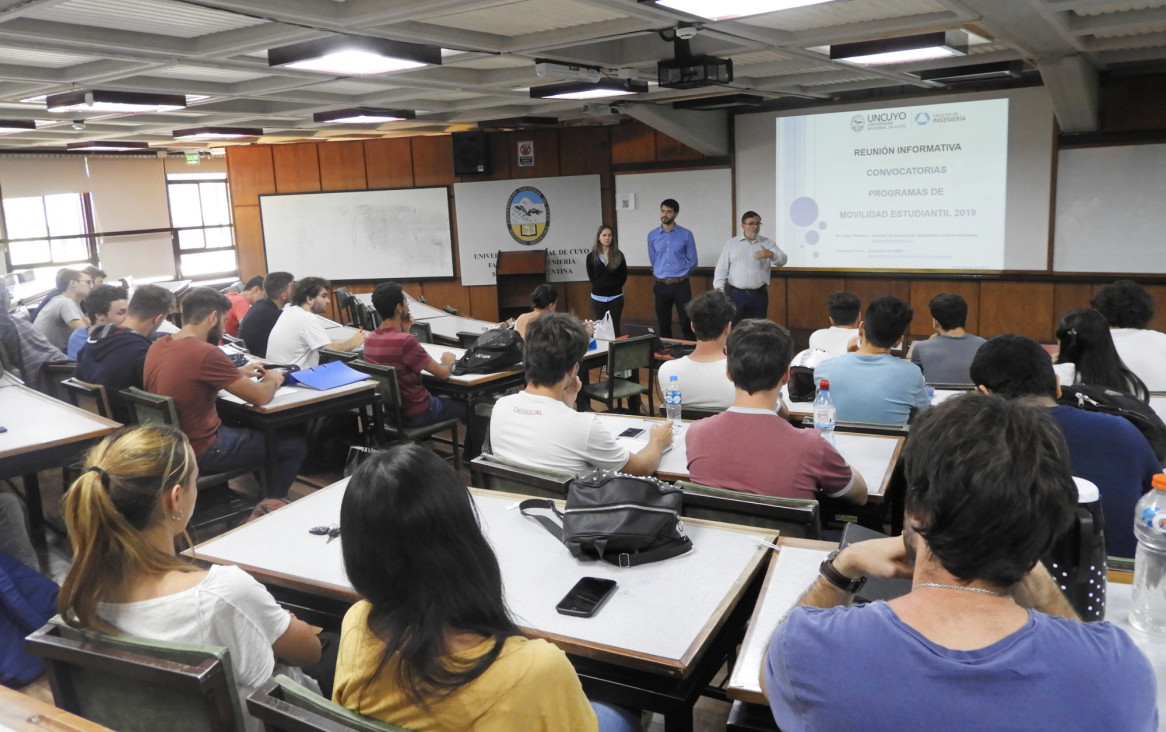 imagen Convocatorias abiertas a Programas de Movilidad Estudiantil de la Facultad