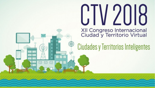 imagen Se realizará el 12º Congreso Internacional Ciudad y Territorio Virtual