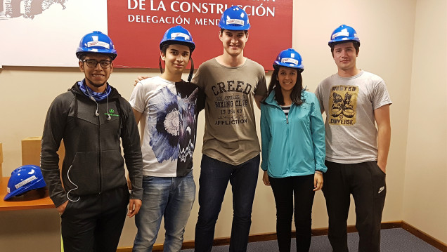 imagen Estudiantes de Civil realizaron estancias en empresas constructoras