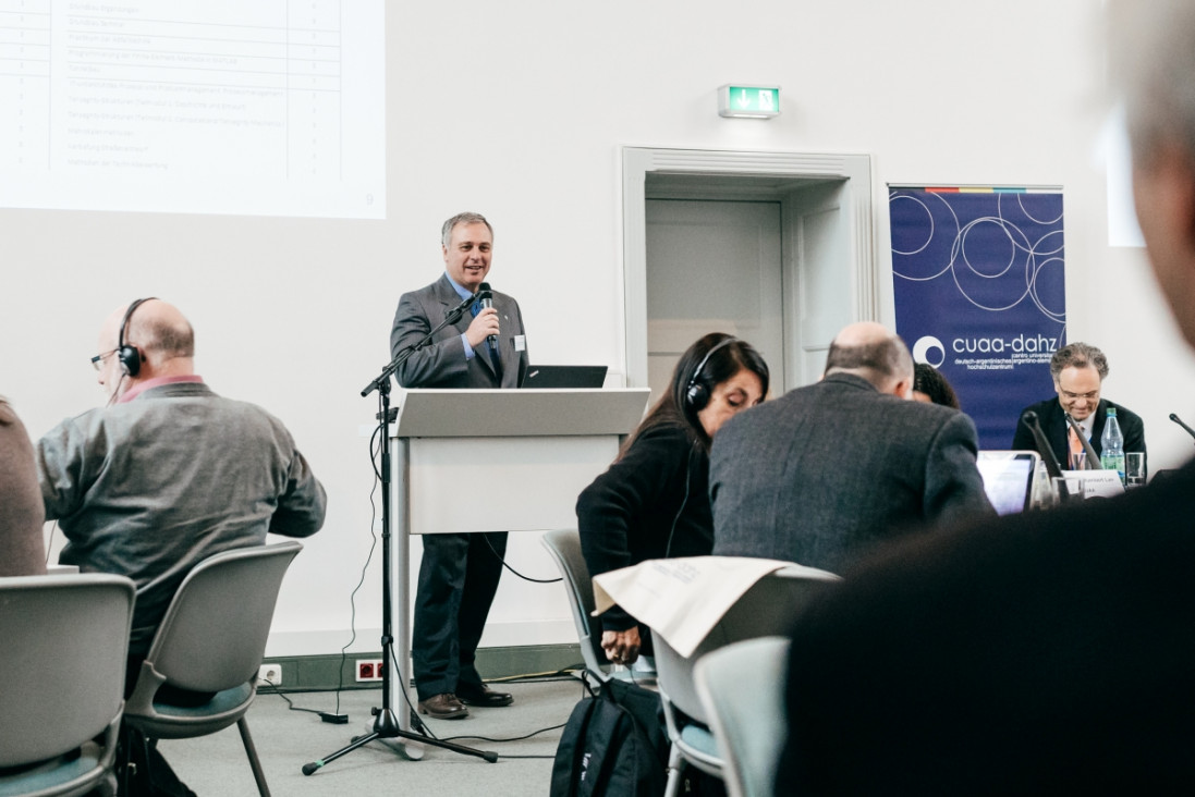 imagen La Facultad participó del Taller de Lanzamiento de los intercambios I.DEAR 2017 en Alemania