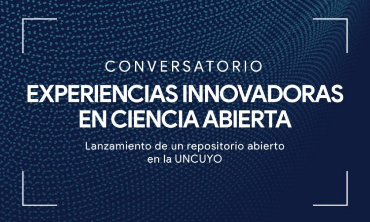 imagen Se creará en la UNCUYO un Repositorio Sostenible de Material de Acceso Libre