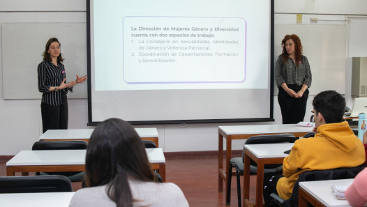 imagen Capacitación en Ley Micaela para el personal de la Facultad de Ingeniería
