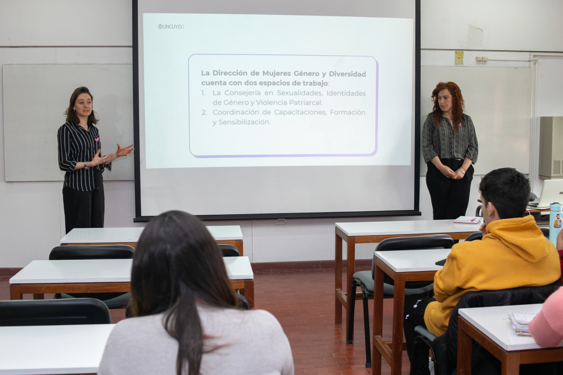imagen Capacitación en Ley Micaela para el personal de la Facultad de Ingeniería