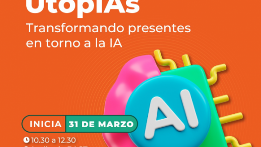 imagen Invitan a participar de la inauguración del ciclo de charlas UtopIAs