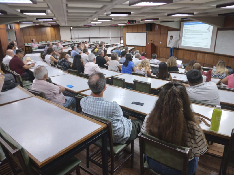 imagen Se realizó reunión de claustro docente de Ingeniería Industrial