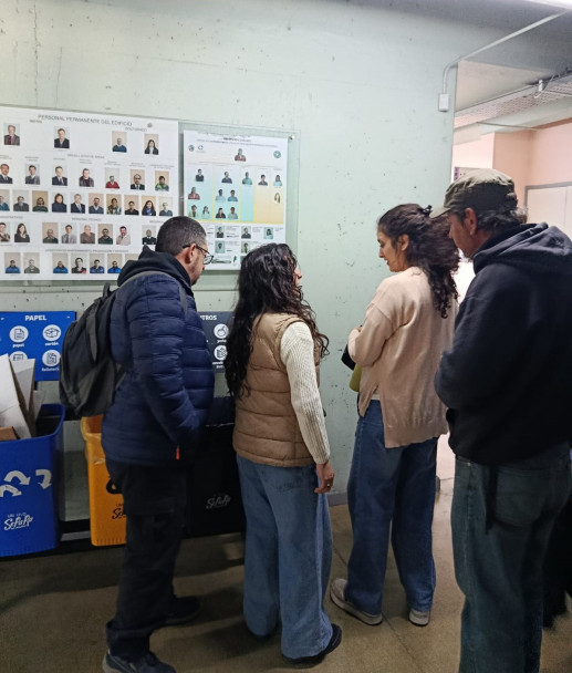 imagen La Facultad mostró sus avances en compostaje durante un recorrido institucional