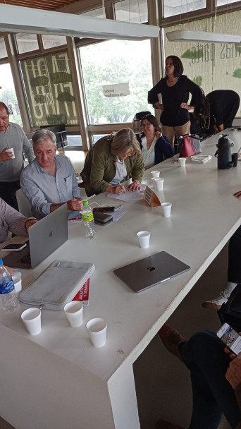 imagen La Facultad participó del Arquisur 2024