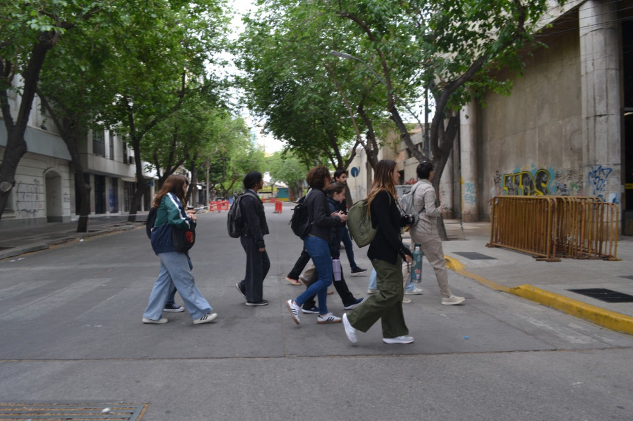 imagen La Facultad aportó su visión al diseño colaborativo para renovar la Avenida San Martín