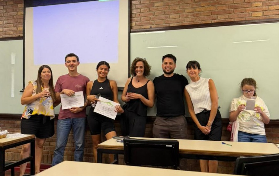 imagen Estudiantes presentaron proyectos para el desarrollo urbano sustentable de Luján de Cuyo