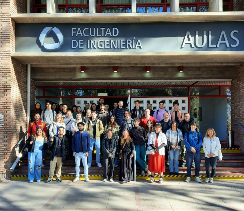 imagen Autoridades dieron la bienvenida a una nueva camada de estudiantes de intercambio