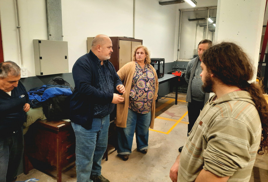 imagen La Facultad inauguró un nuevo taller de Tecnología Industrial