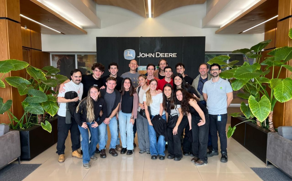 imagen Estudiantes de Ingeniería Industrial realizaron un viaje de fin de estudios