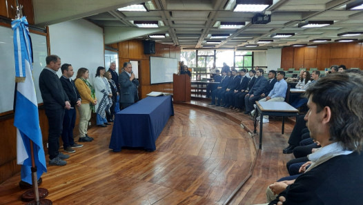imagen Juraron 14 nuevos egresados y egresadas de la Facultad