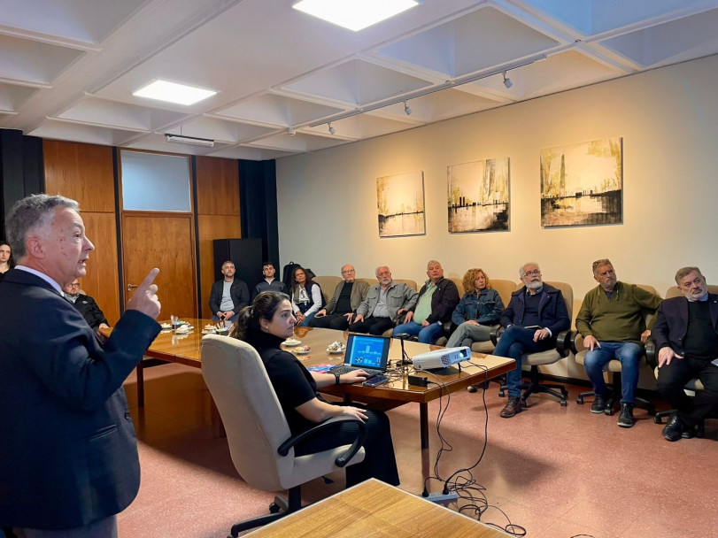 imagen La Facultad de Ingeniería fue sede de la 2° Reunión Plenaria Anual del CODFAUN 2025