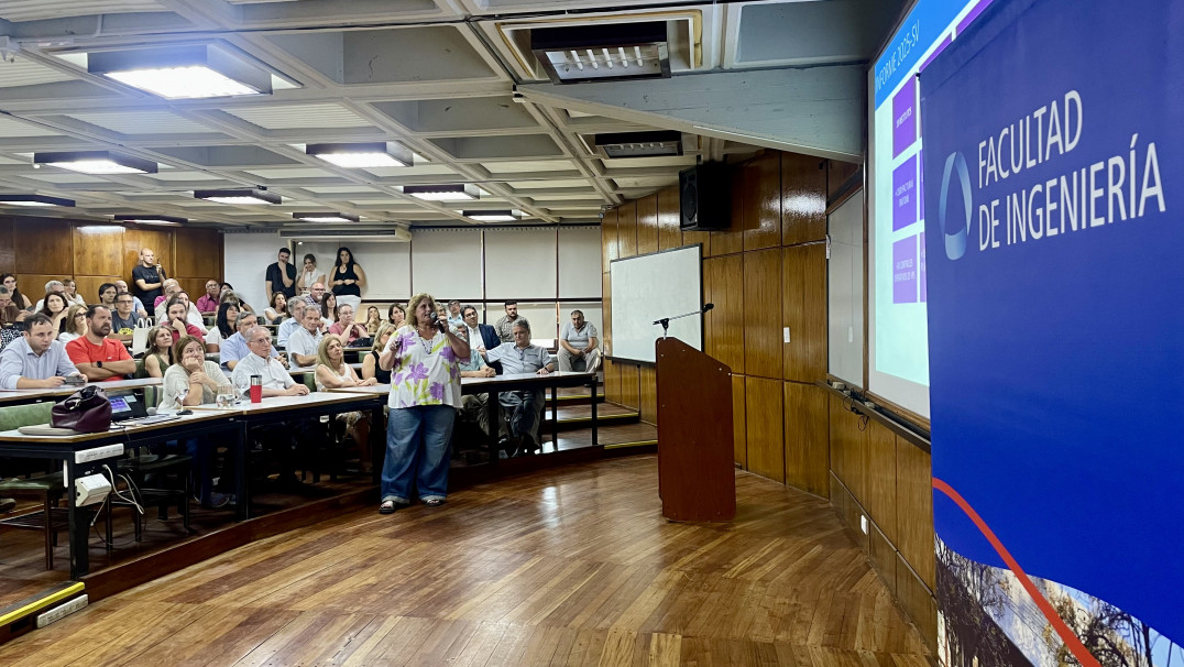 imagen La decana realizó un balance de la gestión 2025, y presentó los principales proyectos en marcha