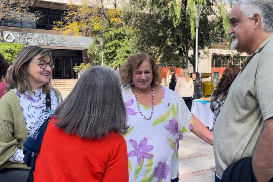 imagen La Facultad celebró el Día del Profesor y la Profesora 