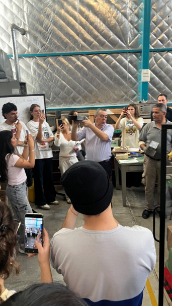 imagen Estudiantes de Arquitectura participaron de una jornada de ensayos de materiales