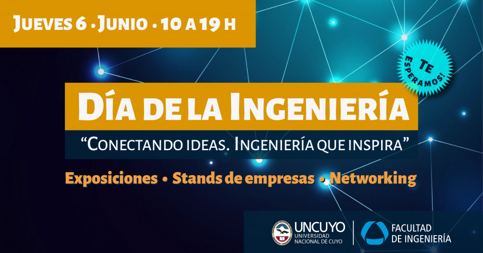 imagen Con diversas actividades, la Facultad celebrará el Día de la Ingeniería Argentina
