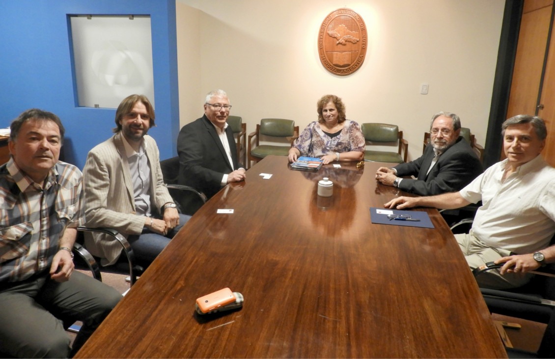 imagen Profesor de la Universidad de Munich nos visita